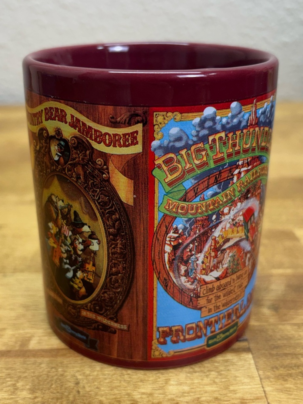 Disney Parks New Orleans Square Frontierland Mug Pirates Country Bear Jamboree - Picture 3 of 7